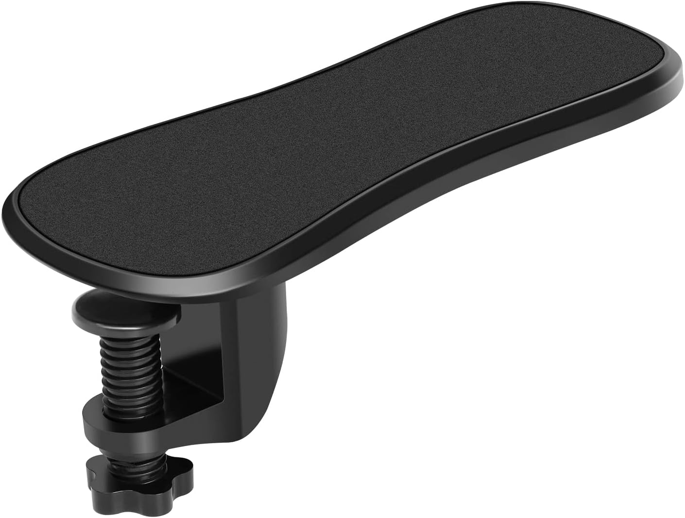 Computer Arm Rest for Desk, Ergonomic Desk Arm Support, Adjustable Armrest Wrist Support Rotating Arm Rest Extender, Elbow Rest for Desk, Arm Rest Suitable for Table, 1 Pack